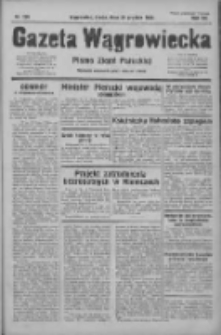 Gazeta Wągrowiecka: pismo ziemi pałuckiej 1932.12.28 R.12 Nr298