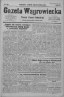 Gazeta Wągrowiecka: pismo ziemi pałuckiej 1932.12.29 R.12 Nr299