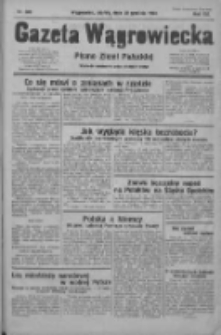 Gazeta Wągrowiecka: pismo ziemi pałuckiej 1932.12.30 R.12 Nr300