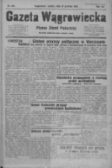 Gazeta Wągrowiecka: pismo ziemi pałuckiej 1932.12.31 R.12 Nr301