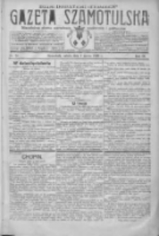 Gazeta Szamotulska: niezależne pismo narodowe, społeczne i polityczne 1930.03.01 R.9 Nr24
