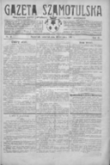 Gazeta Szamotulska: niezależne pismo narodowe, społeczne i polityczne 1930.04.10 R.9 Nr41
