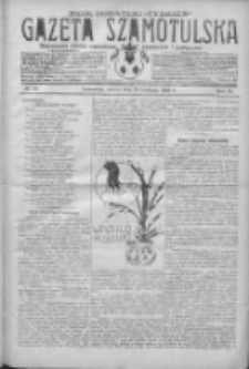 Gazeta Szamotulska: niezależne pismo narodowe, społeczne i polityczne 1930.04.19 R.9 Nr45