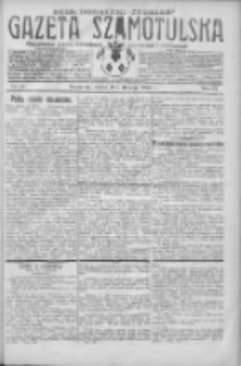 Gazeta Szamotulska: niezależne pismo narodowe, społeczne i polityczne 1930.05.10 R.9 Nr53