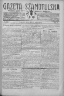 Gazeta Szamotulska: niezależne pismo narodowe, społeczne i polityczne 1930.05.13 R.9 Nr54
