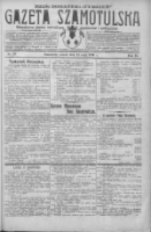 Gazeta Szamotulska: niezależne pismo narodowe, społeczne i polityczne 1930.05.24 R.9 Nr59