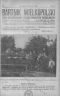 Bartnik Wielkopolski: organ Wielkopolskiego Związku Towarzystw Pszczelniczych 1929.01.01 R.10 Nr1