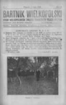 Bartnik Wielkopolski: organ Wielkopolskiego Związku Towarzystw Pszczelniczych 1929.05.01 R.10 Nr5