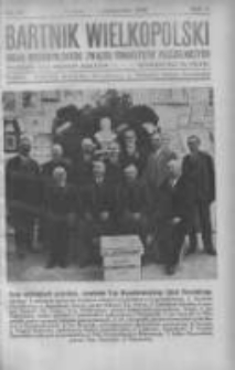 Bartnik Wielkopolski: organ Wielkopolskiego Związku Towarzystw Pszczelniczych 1929.10.01 R.10 Nr10