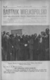 Bartnik Wielkopolski: organ Wielkopolskiego Związku Towarzystw Pszczelniczych 1929.12.01 R.10 Nr12