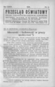 Przegląd Oświatowy: organ Towarzystwa Czytelni Ludowych 1932 R.27 Nr5