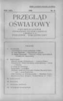 Przegląd Oświatowy: dwumiesięcznik Towarzystwa Czytelni Ludowych z dodatkiem p.n. Poradnik Bibljoteczny 1934 R.28 Nr2