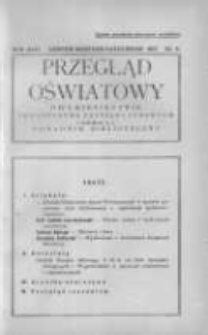 Przegląd Oświatowy: dwumiesięcznik Towarzystwa Czytelni Ludowych z dodatkiem p.n. Poradnik Bibljoteczny 1937 sierpień/październik R.31 Nr4