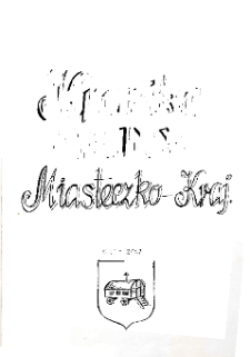 Kronika Gminy Miasteczko-Kraj. 1992-2007