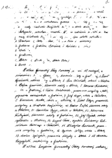 Kronika Gromadzka: Miasteczko Krajeńskie 1964.07.01-1970.03.10