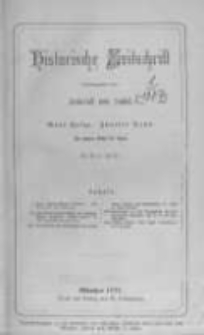 Historische Zeitschrift. 1877 Band 2(38) Heft 1-3