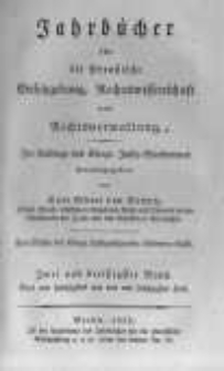 Jahrbücher für die Preussische Gesetzgebung, Rechtswissenschaft und Rechtsverwaltung. 1828 Bd.32