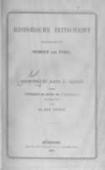 Historische Zeitschrift. 1878. Register zu band 1-36