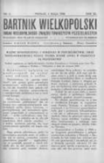 Bartnik Wielkopolski: organ Wielkopolskiego Związku Towarzystw Pszczelniczych 1930.05.01 R.11 Nr5