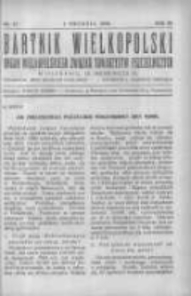 Bartnik Wielkopolski: organ Wielkopolskiego Związku Towarzystw Pszczelniczych 1930.12.01 R.11 Nr12