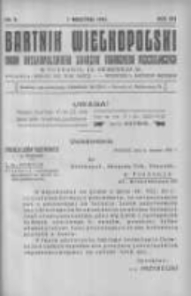 Bartnik Wielkopolski: organ Wielkopolskiego Związku Towarzystw Pszczelniczych 1931.09.01 R.12 Nr9