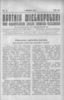Bartnik Wielkopolski: organ Wielkopolskiego Związku Towarzystw Pszczelniczych 1931.12.02 R.12 Nr12