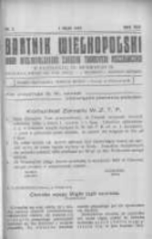 Bartnik Wielkopolski: organ Wielkopolskiego Związku Towarzystw Pszczelniczych 1932.05.01 R.13 Nr5