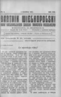 Bartnik Wielkopolski: organ Wielkopolskiego Związku Towarzystw Pszczelniczych 1932.06.01 R.13 Nr6