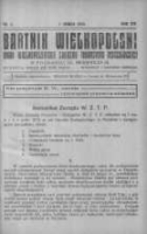 Bartnik Wielkopolski: organ Wielkopolskiego Związku Towarzystw Pszczelniczych 1933.03.01 R.14 Nr3