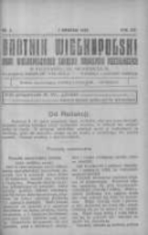 Bartnik Wielkopolski: organ Wielkopolskiego Związku Towarzystw Pszczelniczych 1933.04.01 R.14 Nr4