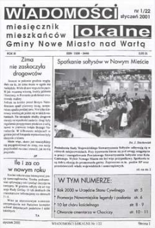 Wiadomości Lokalne 2001 R.3 Nr1(22)