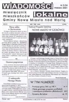 Wiadomości Lokalne 2001 R.3 Nr3(24)