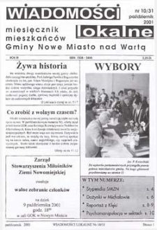 Wiadomości Lokalne 2001 R.3 Nr10(31)