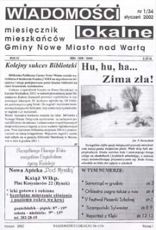 Wiadomości Lokalne 2002 R.4 Nr1(34)