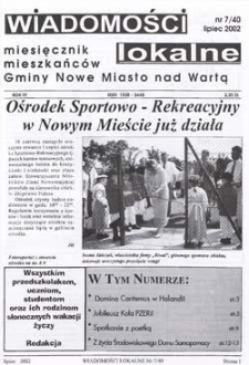 Wiadomości Lokalne 2002 R.4 Nr7(40)
