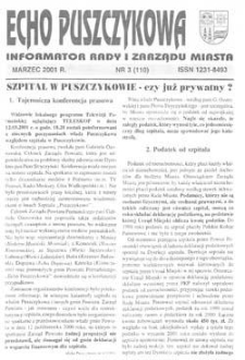 Echo Puszczykowa 2001 Nr3(110)