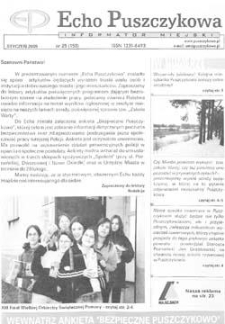 Echo Puszczykowa 2005 Nr25(158)