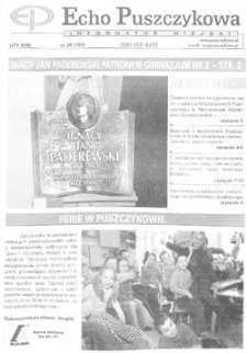Echo Puszczykowa 2005 Nr26(159)