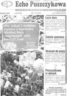 Echo Puszczykowa 2005 Nr27(160)