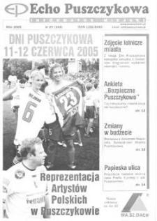 Echo Puszczykowa 2005 Nr29(162)