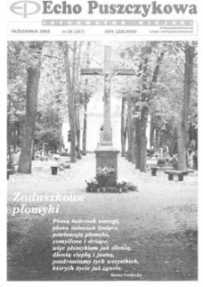 Echo Puszczykowa 2005 Nr34(167)