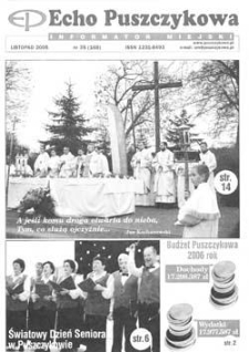Echo Puszczykowa 2005 Nr35(168)