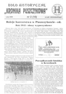 Koło Historyczne "Kronika Puszczykowa" 2005 Nr2(10)