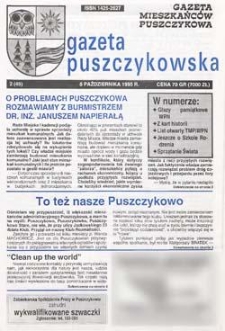 Gazeta Puszczykowska 1995.10.08 Nr49(2)