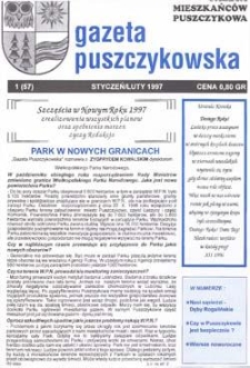 Gazeta Puszczykowska 1997 Nr1(57)