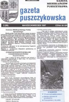 Gazeta Puszczykowska 1997 Nr2(58)