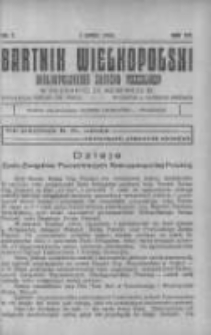 Bartnik Wielkopolski: Wielkopolskiego Związku Pszczelarzy 1934.07.01 R.15 Nr7