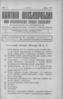 Bartnik Wielkopolski: organ Wielkopolskiego Związku Pszczelarzy 1935.02.01 R.16 Nr2