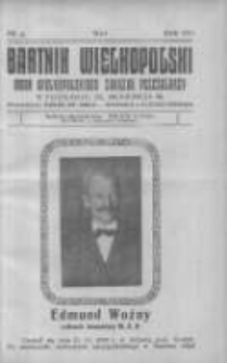 Bartnik Wielkopolski: organ Wielkopolskiego Związku Pszczelarzy 1935.05.01 R.16 Nr5