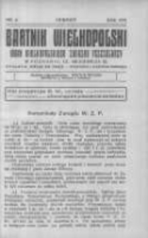 Bartnik Wielkopolski: organ Wielkopolskiego Związku Pszczelarzy 1935.08.01 R.16 Nr8